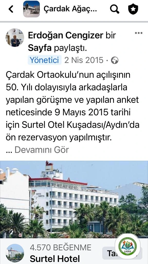 Çardak Middle School 27