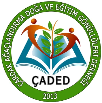 Koyu yeşil çember